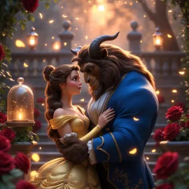 Save the date Bella y la bestia